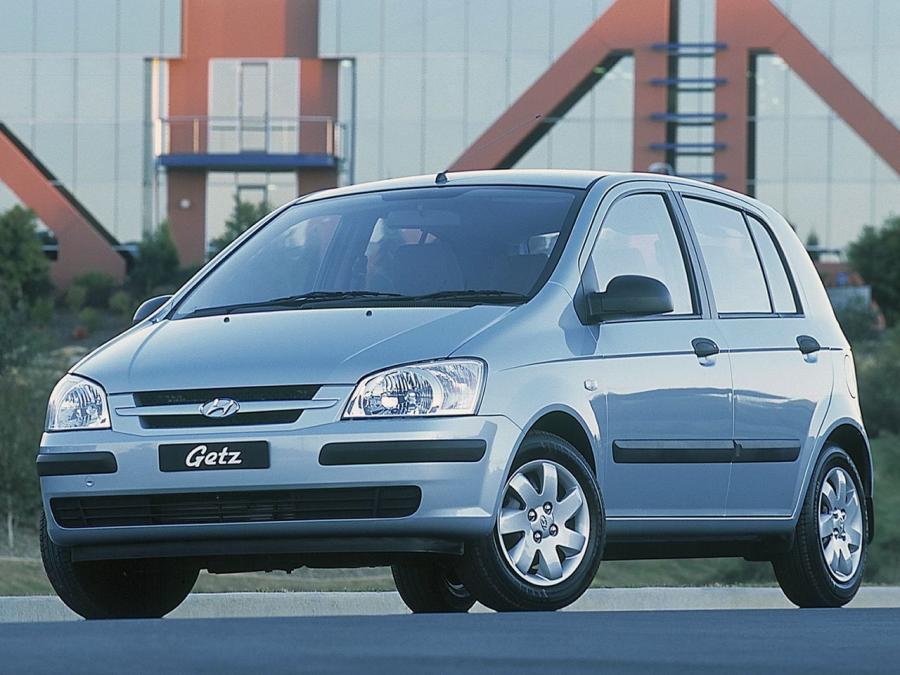  Hyundai Getz 5-Door 2002 года  (AU) (фото 3 из 5)
